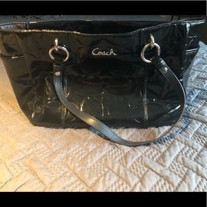 Coach Patton leather purse